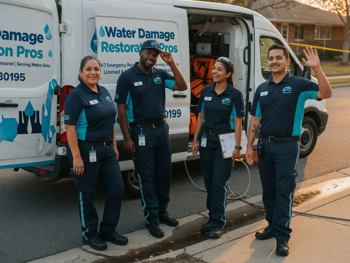 Water Damage Restoration company in Burnsville, NC